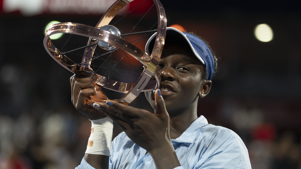 Un « effet Mboko » sur le tennis à Montréal