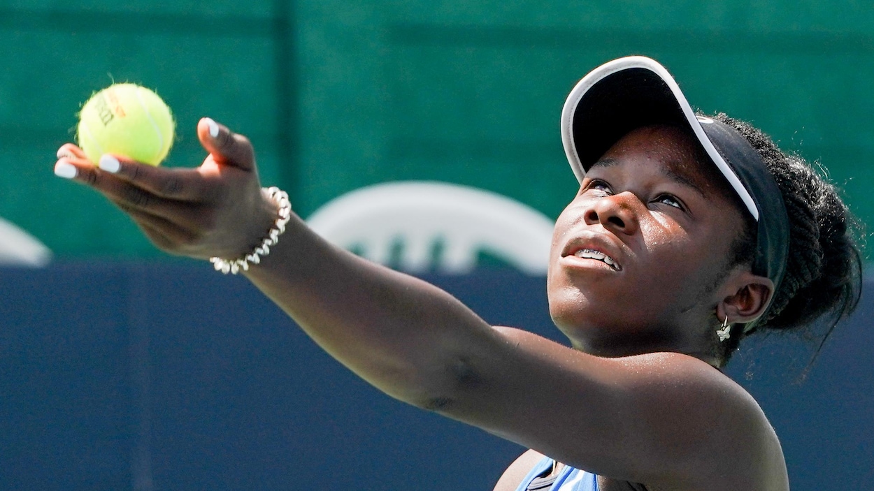 La Canadienne Victoria Mboko accède au deuxième tour à Rome