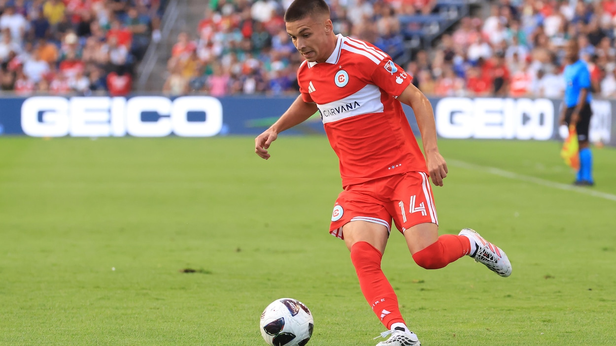 Le défenseur Viktor Radojevic s’amène avec le CF Montréal