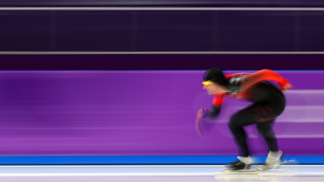 Vincent De Haître à Pyeongchang Vincent De Haître à Pyeongchang