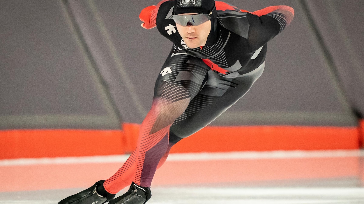 Vincent De Haître annonce sa retraite du patinage de vitesse
