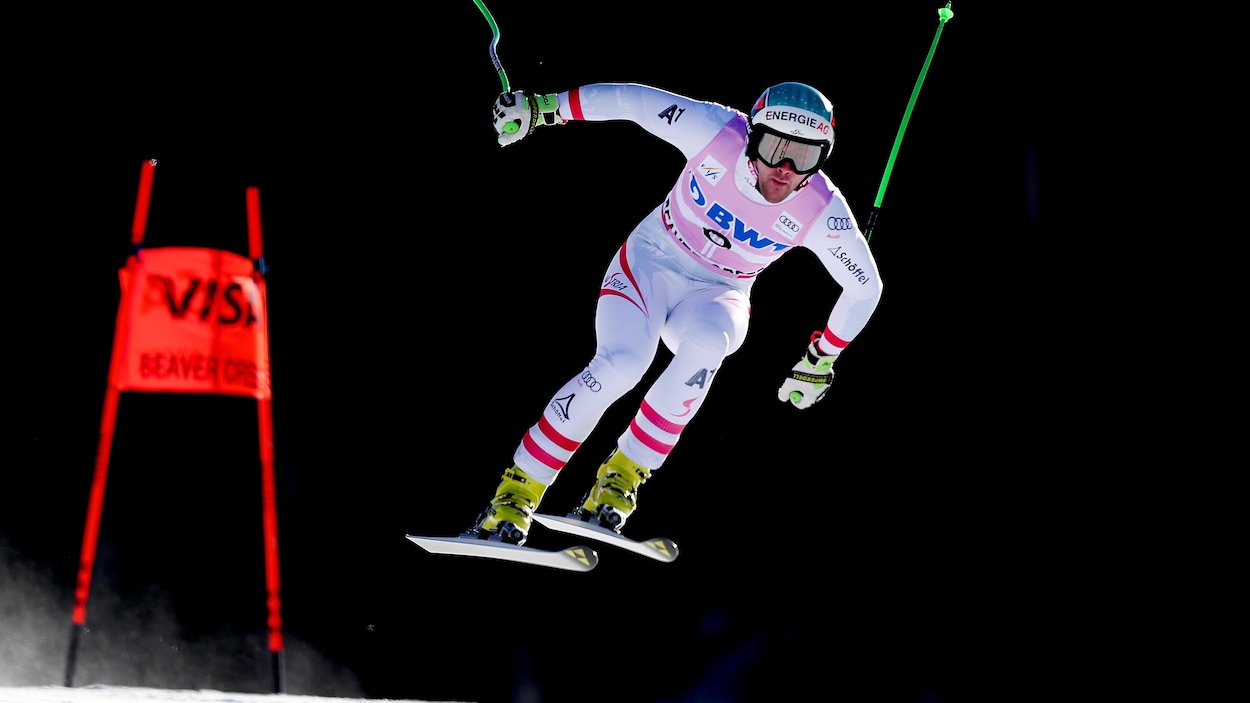 Vincent Kriechmayr couronné au super-G de Beaver Creek | ICI.Radio-Canada.ca