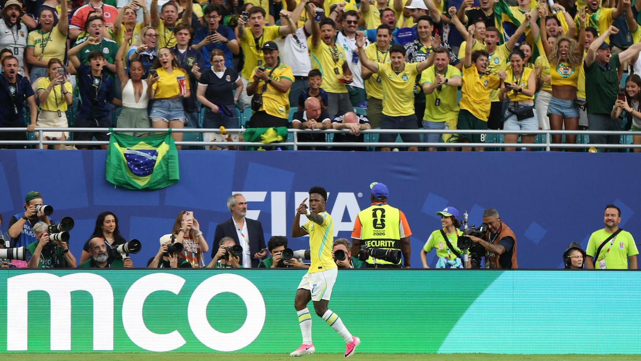 Le Brésil et le Maroc qualifiés au tour éliminatoire du Mondial