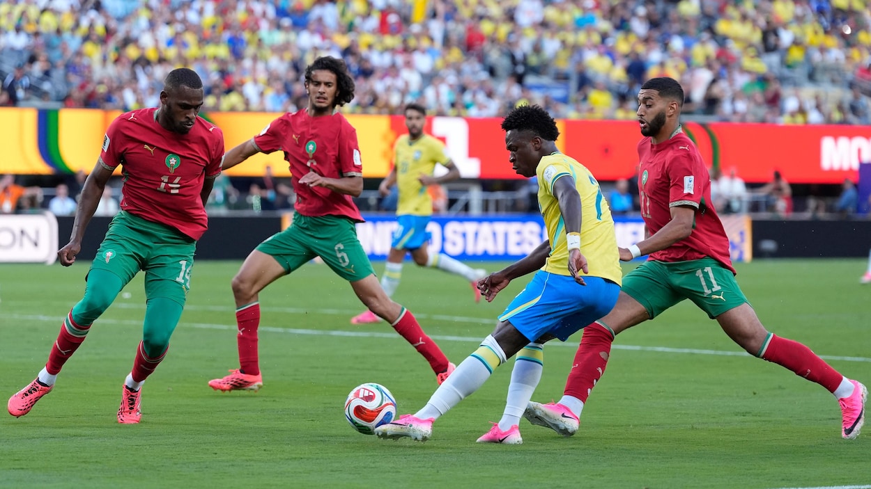 Mondial : le Maroc soutire un verdict nul au Brésil