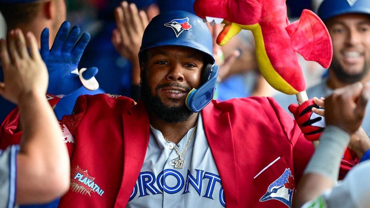 Vladimir Guerrero fils se lève et les Blue Jays s’éclatent à Cleveland