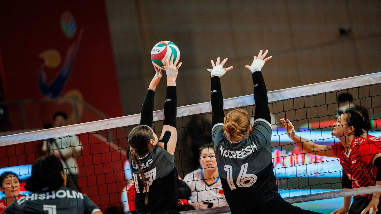 Volleyball assis : les Canadiennes à court du bronze