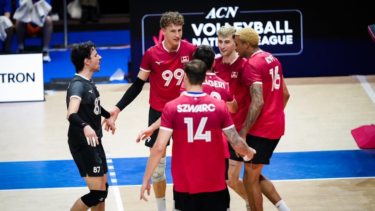 Relégué en Ligue des nations de volleyball masculin, le Canada espère rebondir