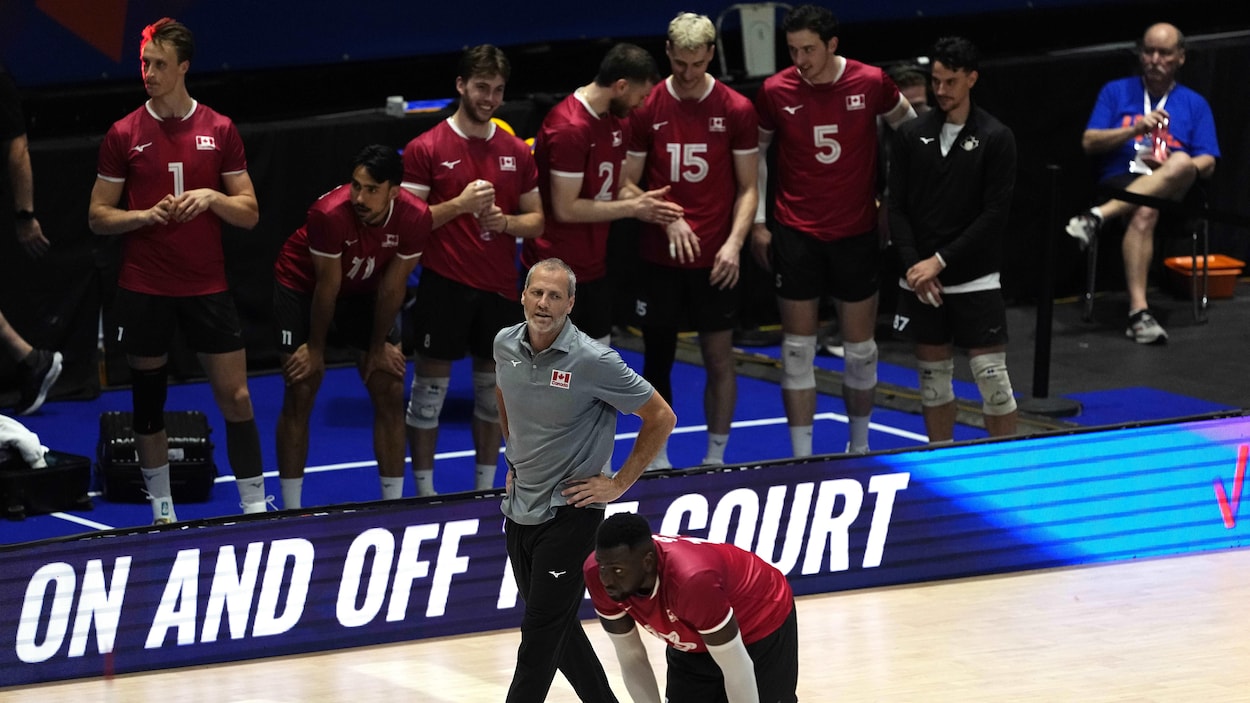 Le Canada sera relégué en Ligue des nations de volleyball masculin