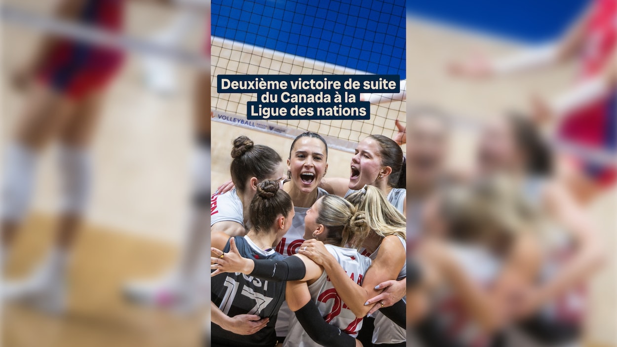 Deuxième victoire de suite du Canada à la Ligue des nations