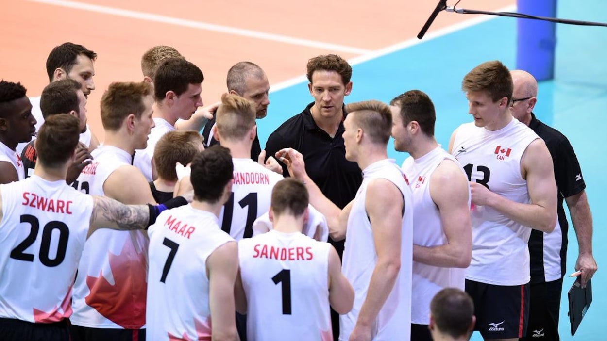 [EN DIRECT] Ligue mondiale de volleyball Canada contre France RadioCanada.ca