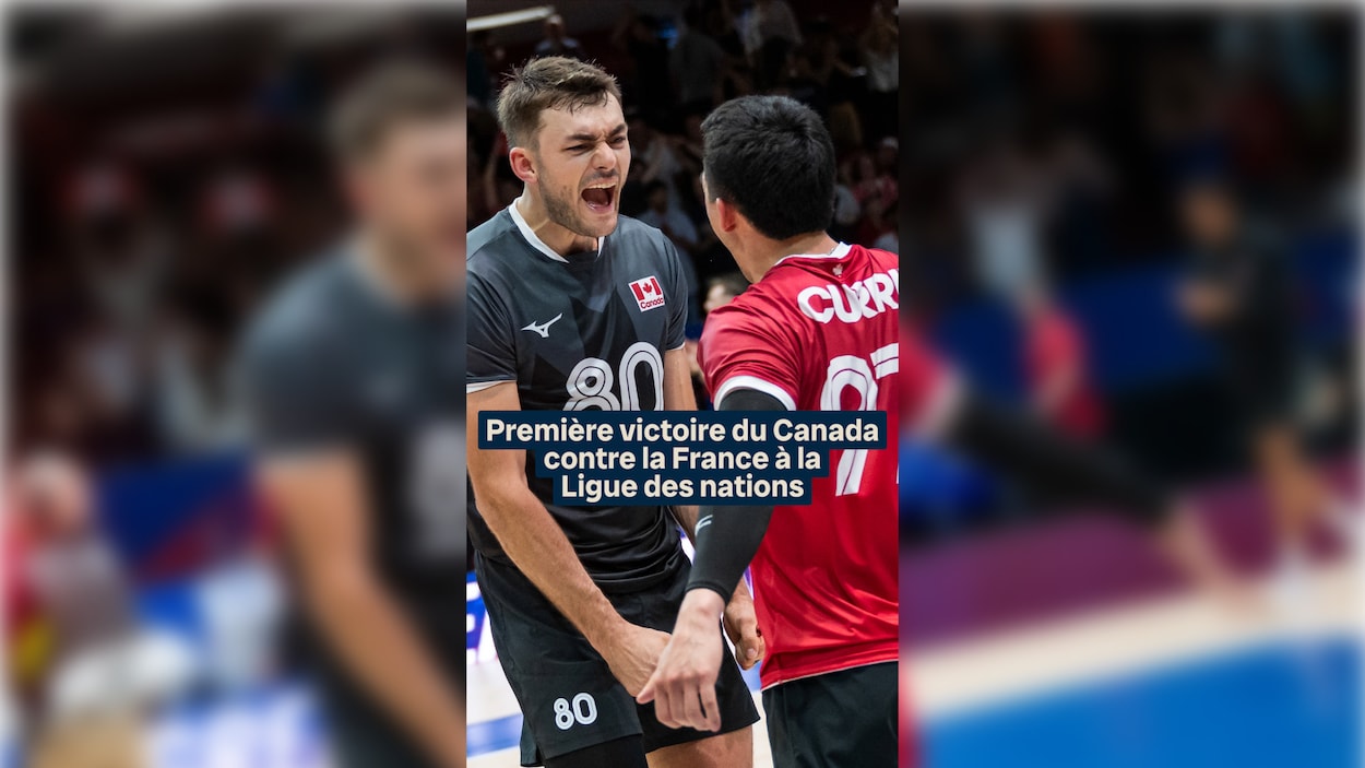 Première victoire du Canada contre la France à la Ligue des nations