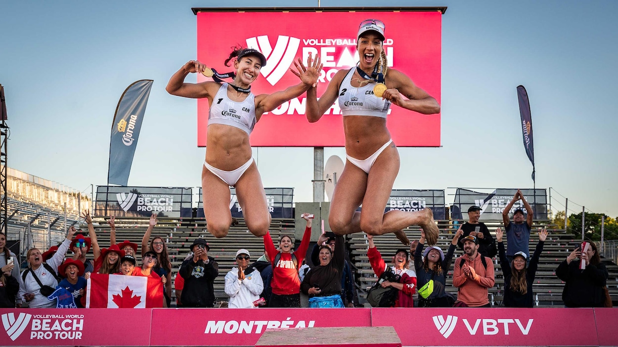 Beach Pro Tour de Montréal : le royaume de Brandie Wilkerson et de Melissa Humana-Paredes