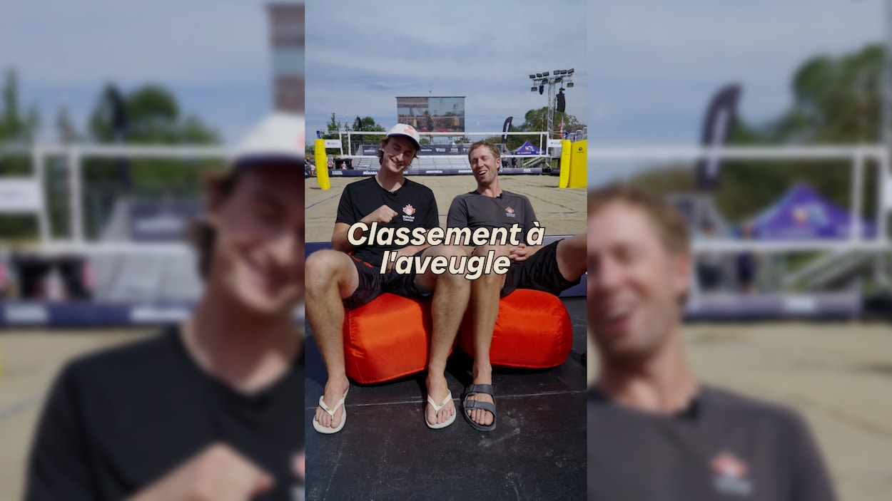 Classement à l'aveugle : les meilleures et les pires conditions pour jouer au volleyball de plage