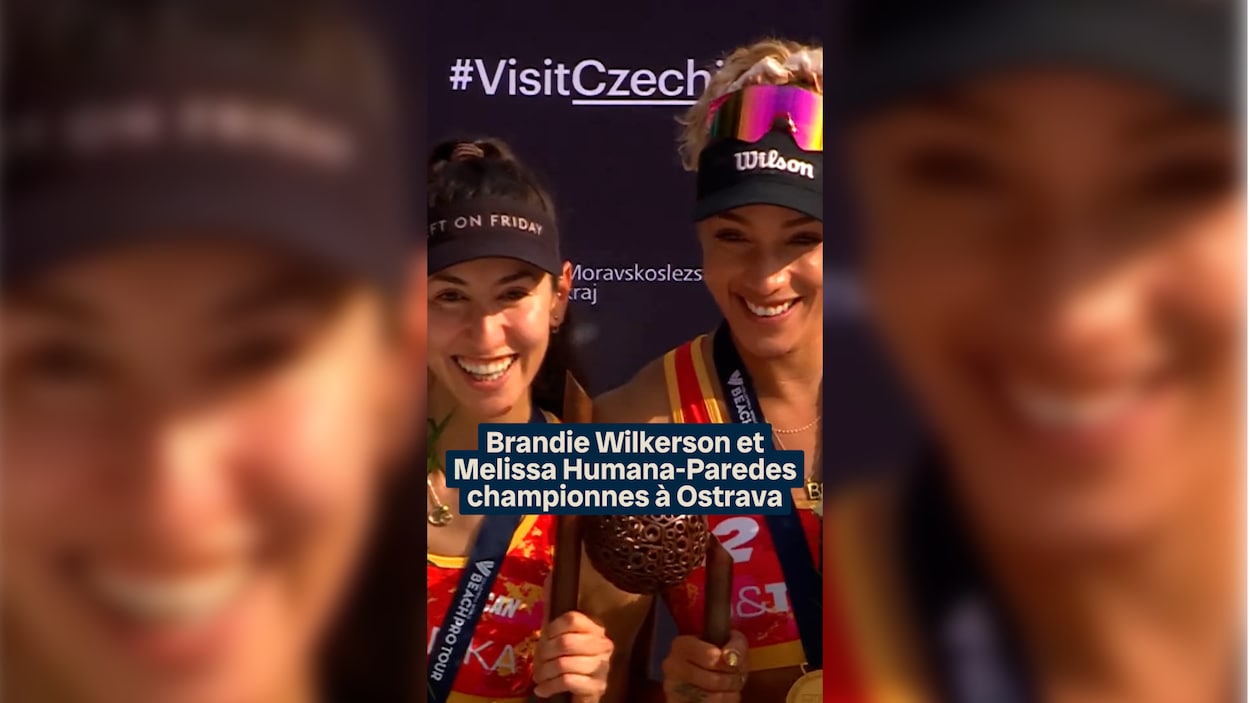 Brandie Wilkerson et Melissa Humana-Paredes championnes à Ostrava