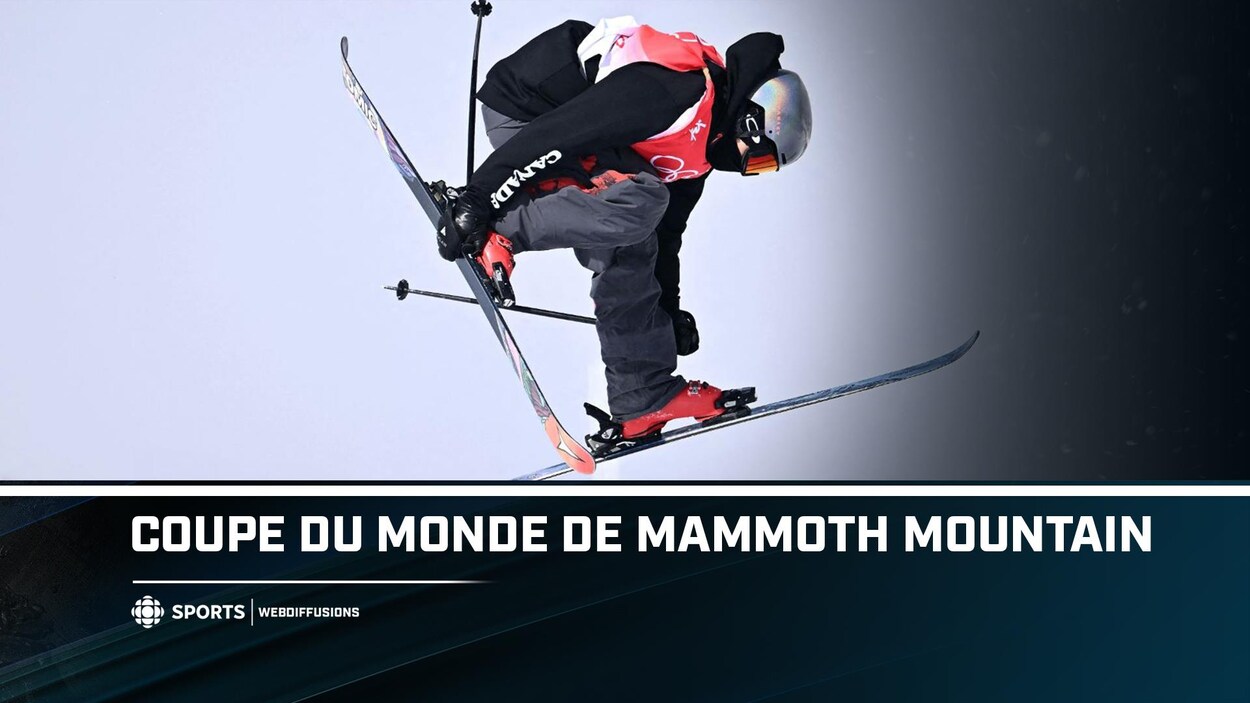 Radio-Canada Sports présente les épreuves de demi-une et de slopestyle de la Coupe du monde de Mammoth Mountain, en Californie.