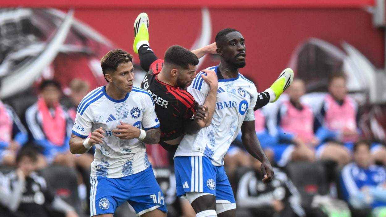 Wiki Carmona du CF Montréal est le joueur de la semaine dans la MLS