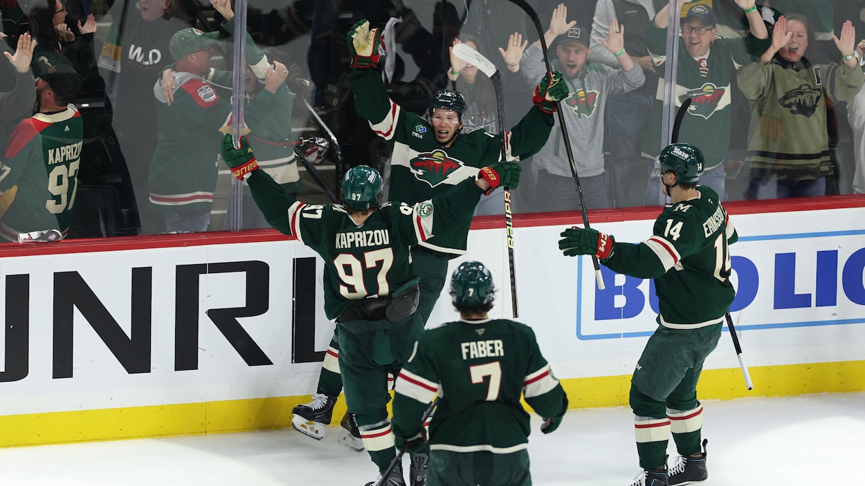 Le Wild porte le coup de grâce aux Stars
