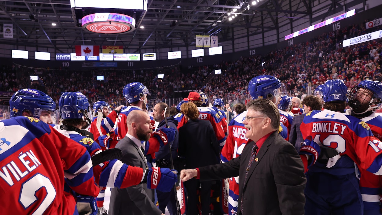 Les Wildcats de Moncton retournent en finale de la LHJMQ