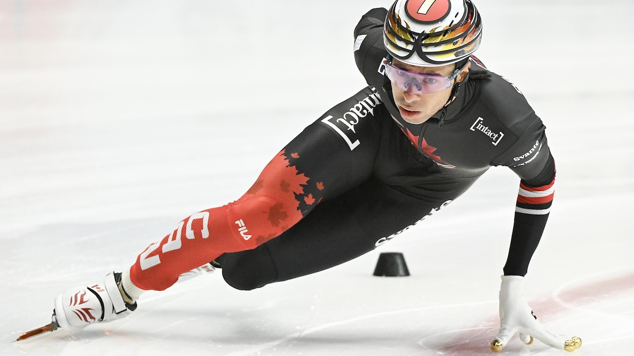 William Dandjinou rafle deux fois l’or en Pologne