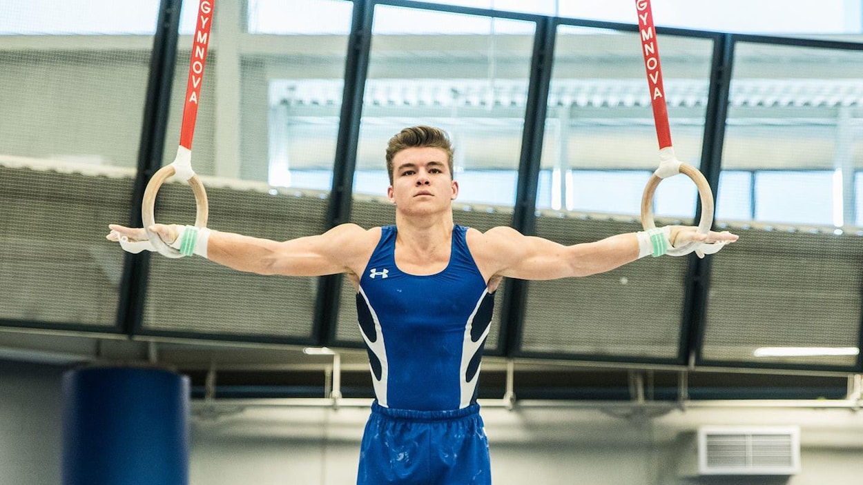 Trois finales pour William Émard aux mondiaux de gymnastique