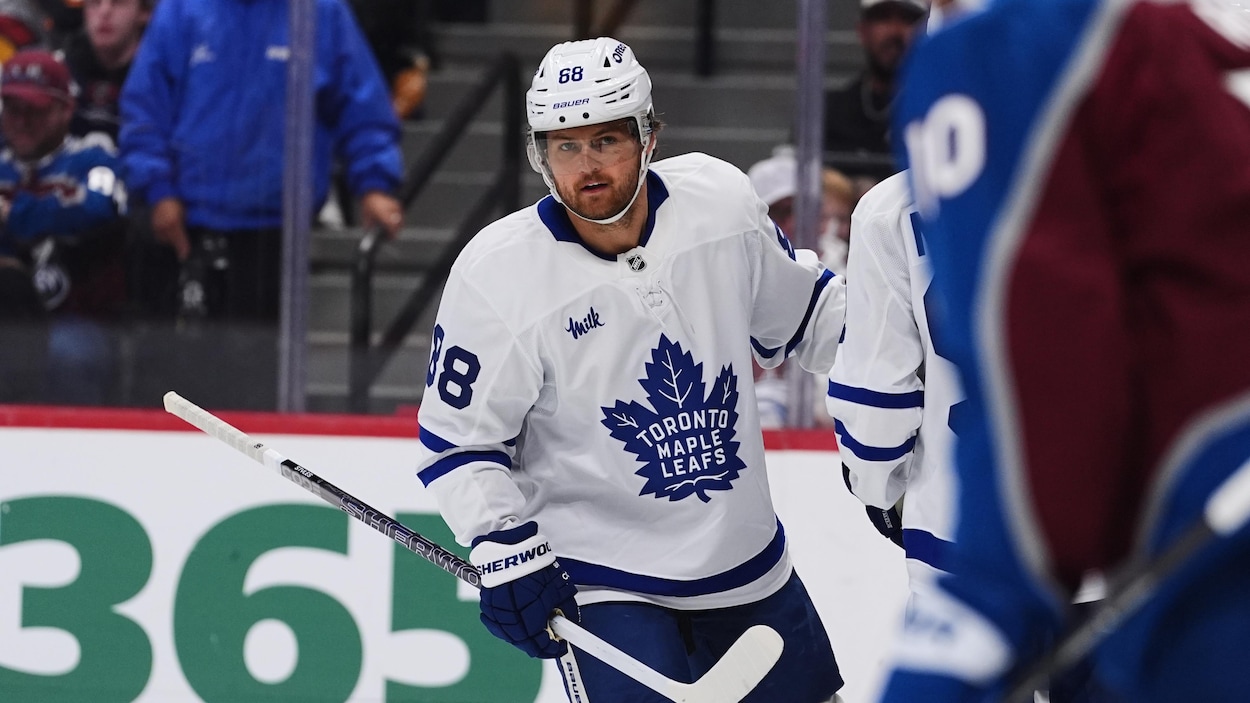 Nylander inscrit cinq points et les Maple Leafs triomphent au Colorado