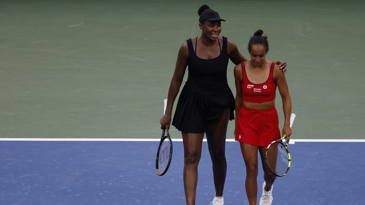 Fernandez et Williams s’arrêtent en quarts de finale à New York