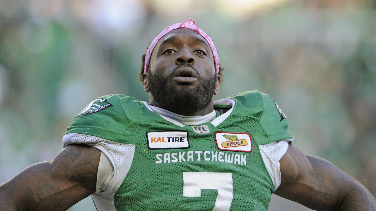 Willie Jefferson des Roughriders