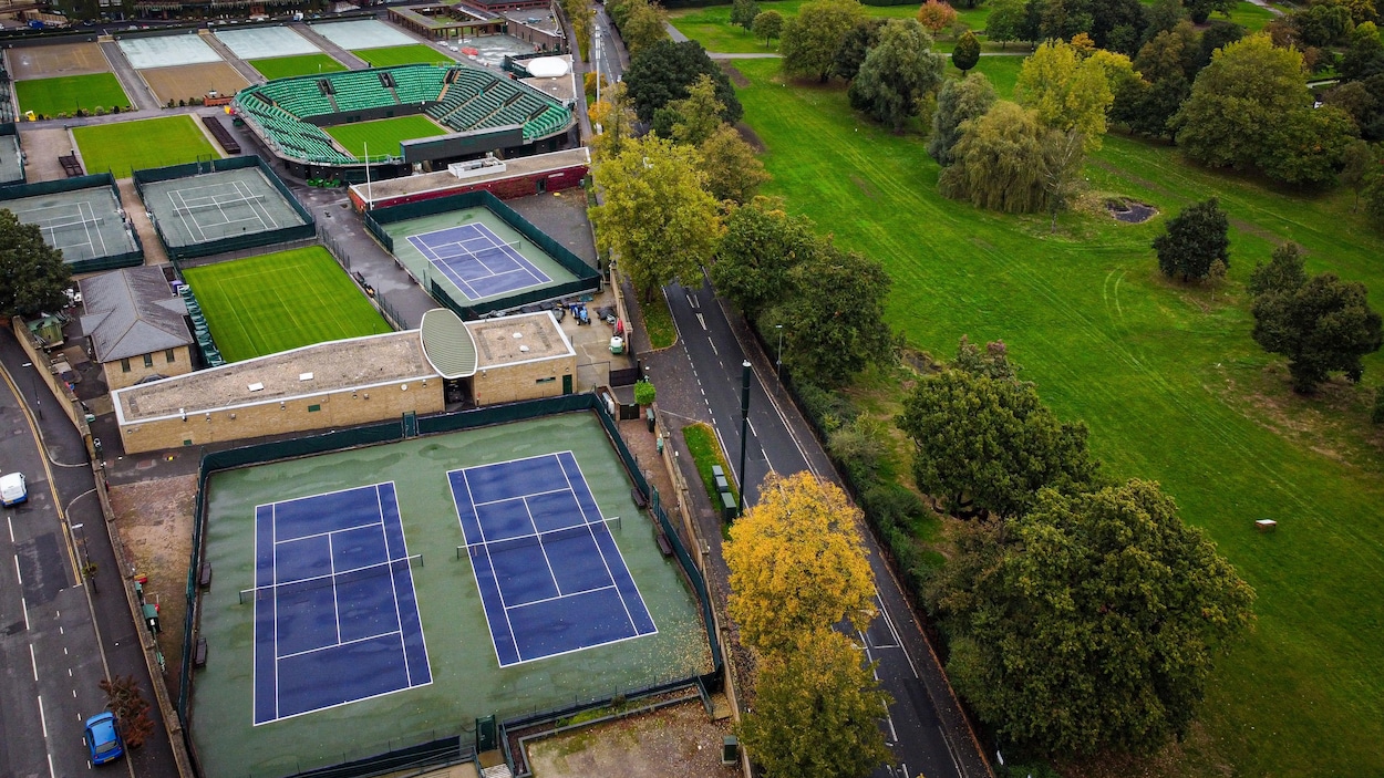 Tripler la superficie de Wimbledon? La bataille sans fin entre le tournoi et des riverains
