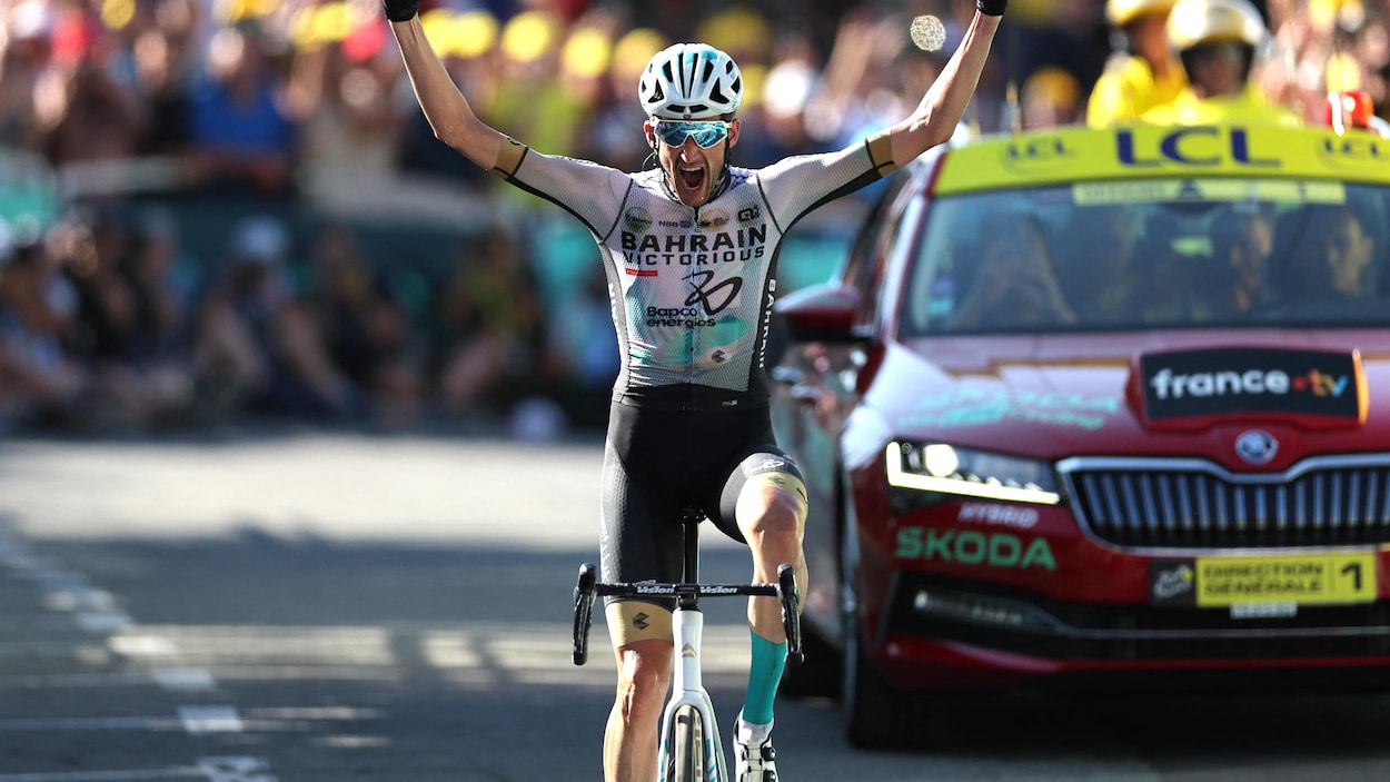 Poels s’empare de la 15e étape du Tour de France, Vingegaard conserve