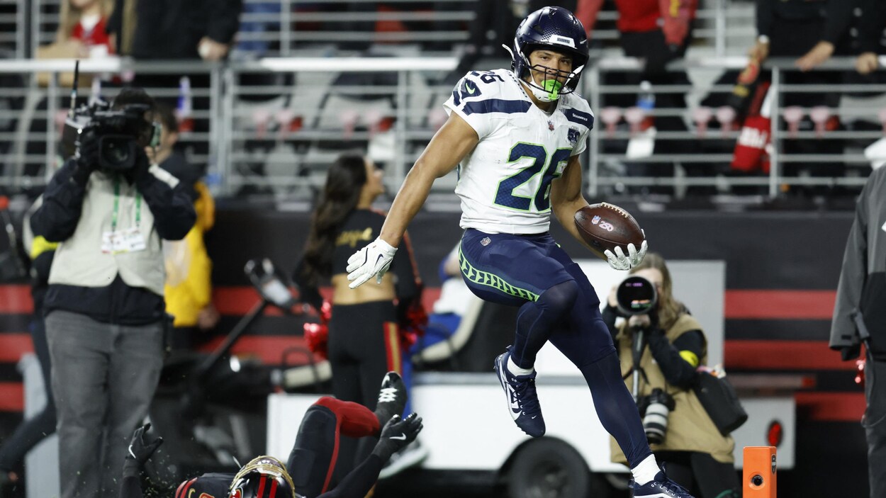 Les Seahawks défont les 49ers et s’assurent du 1er rang dans la Nationale