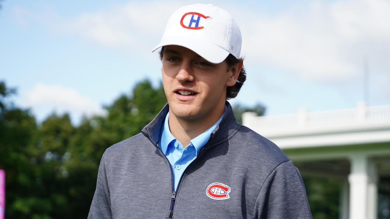 Zachary Bolduc souhaitait de la stabilité avec son nouveau contrat