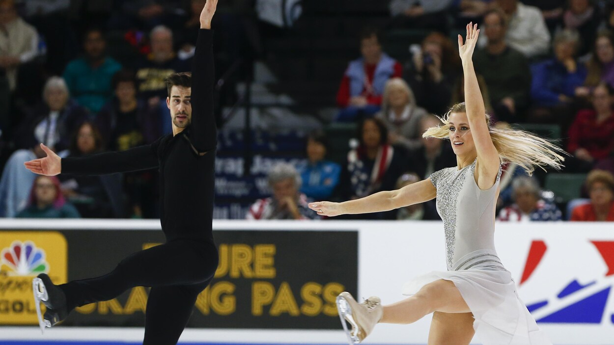 Zachary Donohue et Madison Hubbell Zachary Donohue et Madison Hubbell