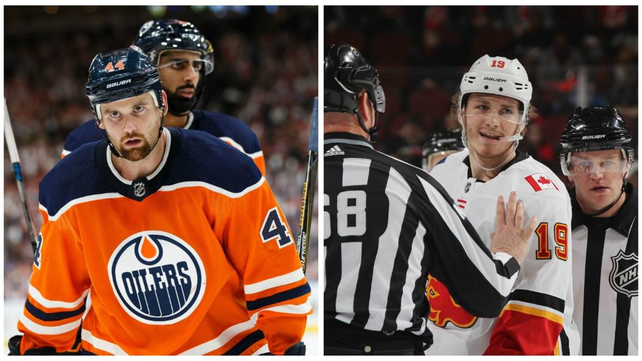 Zack Kassian et Matthew Tkachuk.