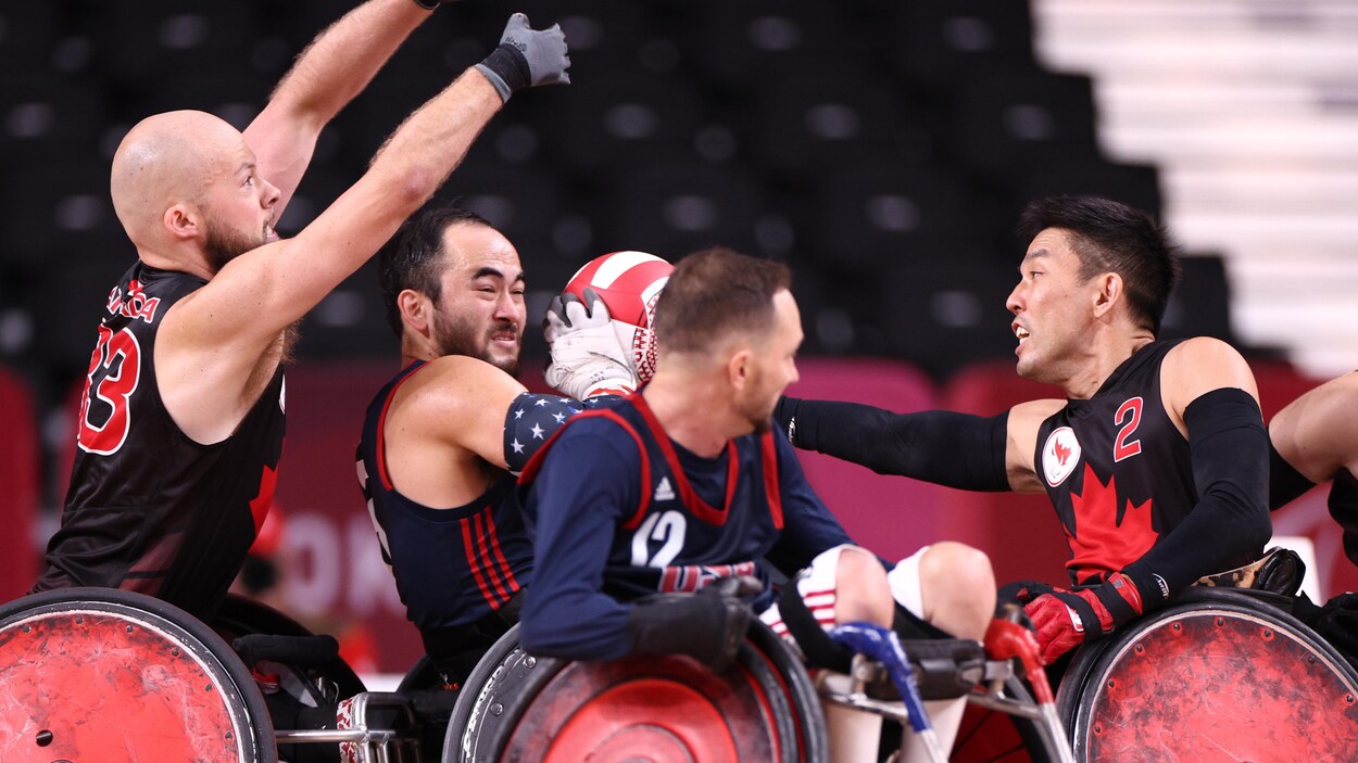 A trip to New Zealand for the Canadian wheelchair rugby team