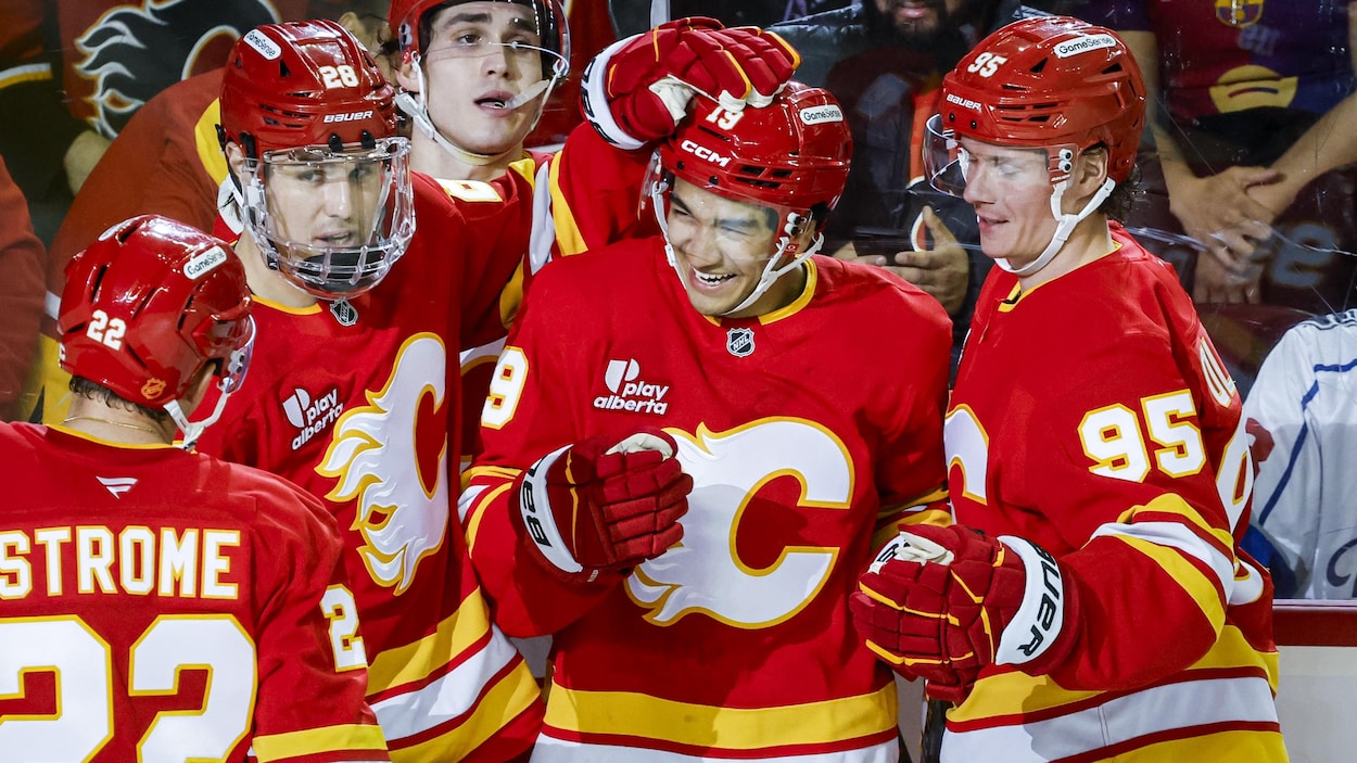 Une saison décevante, mais un avenir prometteur pour les Flames