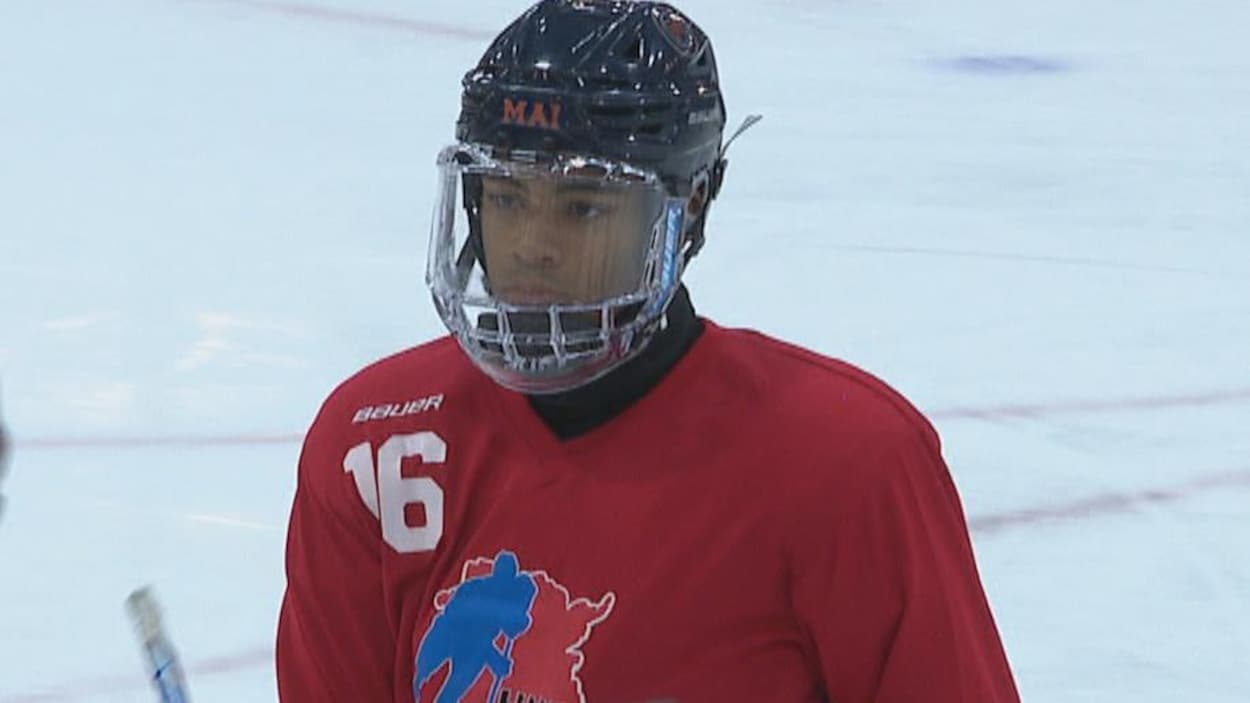 Zyon Decaens continue de faire tourner les têtes des recruteurs de la LHJMQ
