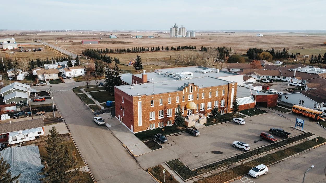 L’École Héritage de Falher inondée, la rentrée est retardée