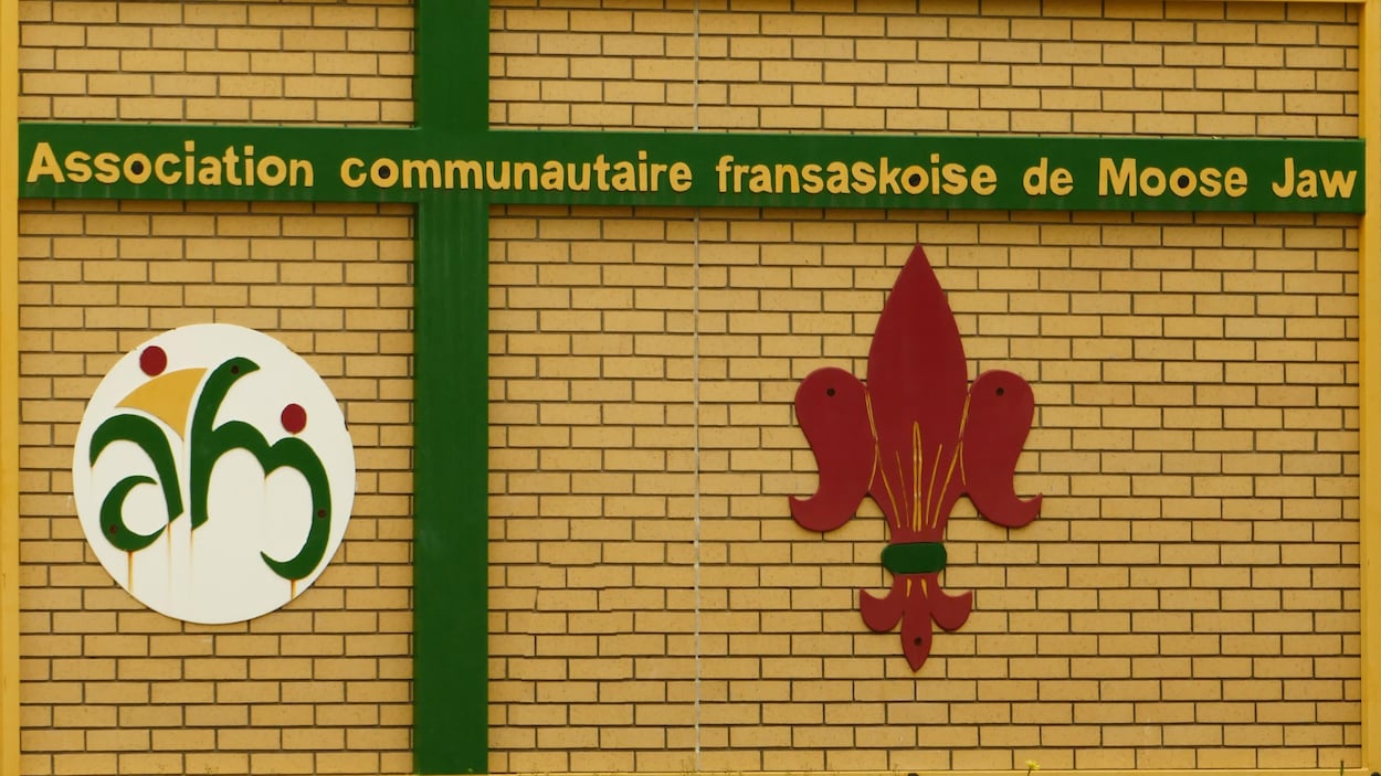 Logo de l'Association communautaire fransaskoise de Moose Jaw.