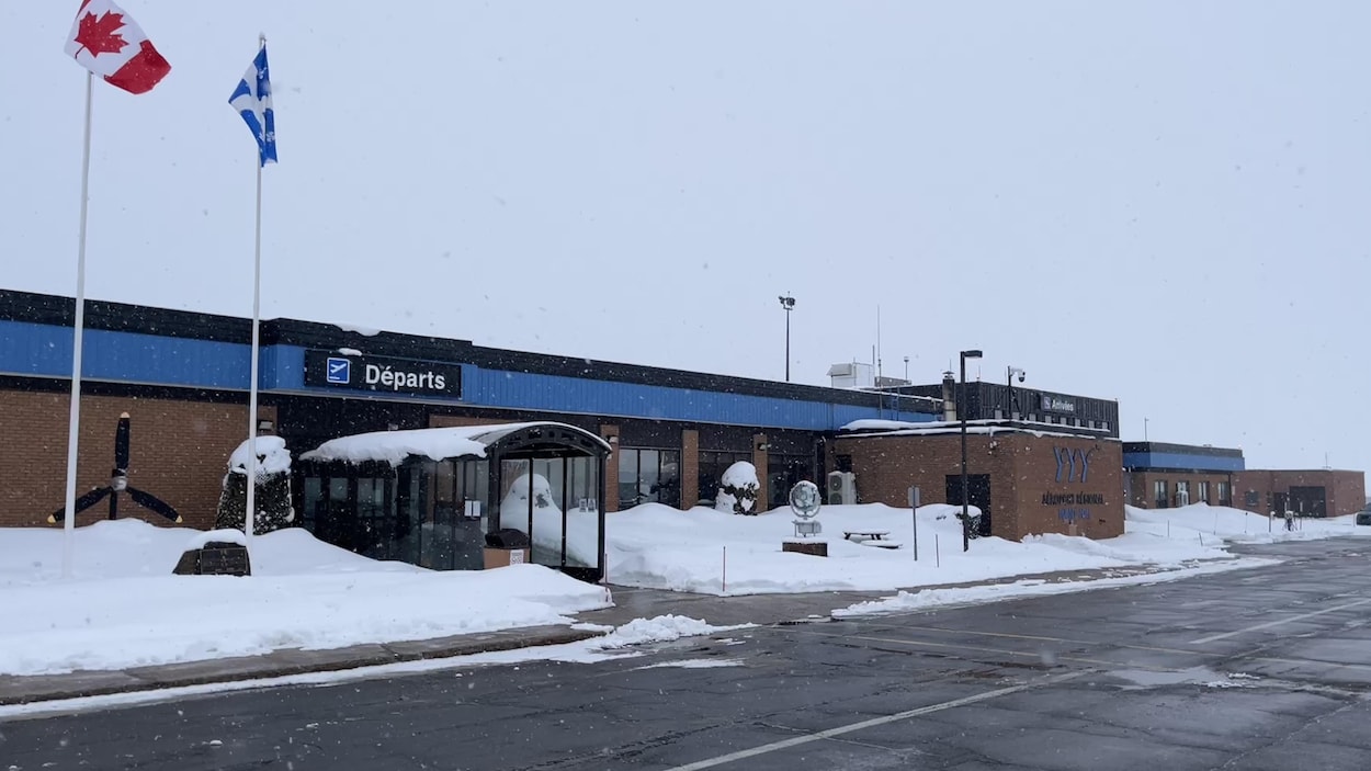 Québec a coupé les ailes d’un projet de relance de l’aéroport à Mont-Joli en 2025