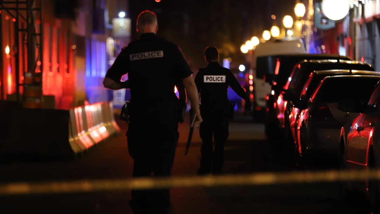 L'agression a eu lieu sur la rue Saint-Paul.