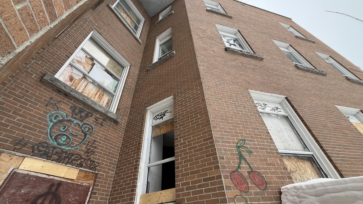 Pas d'amende malgré un bâtiment délabré
