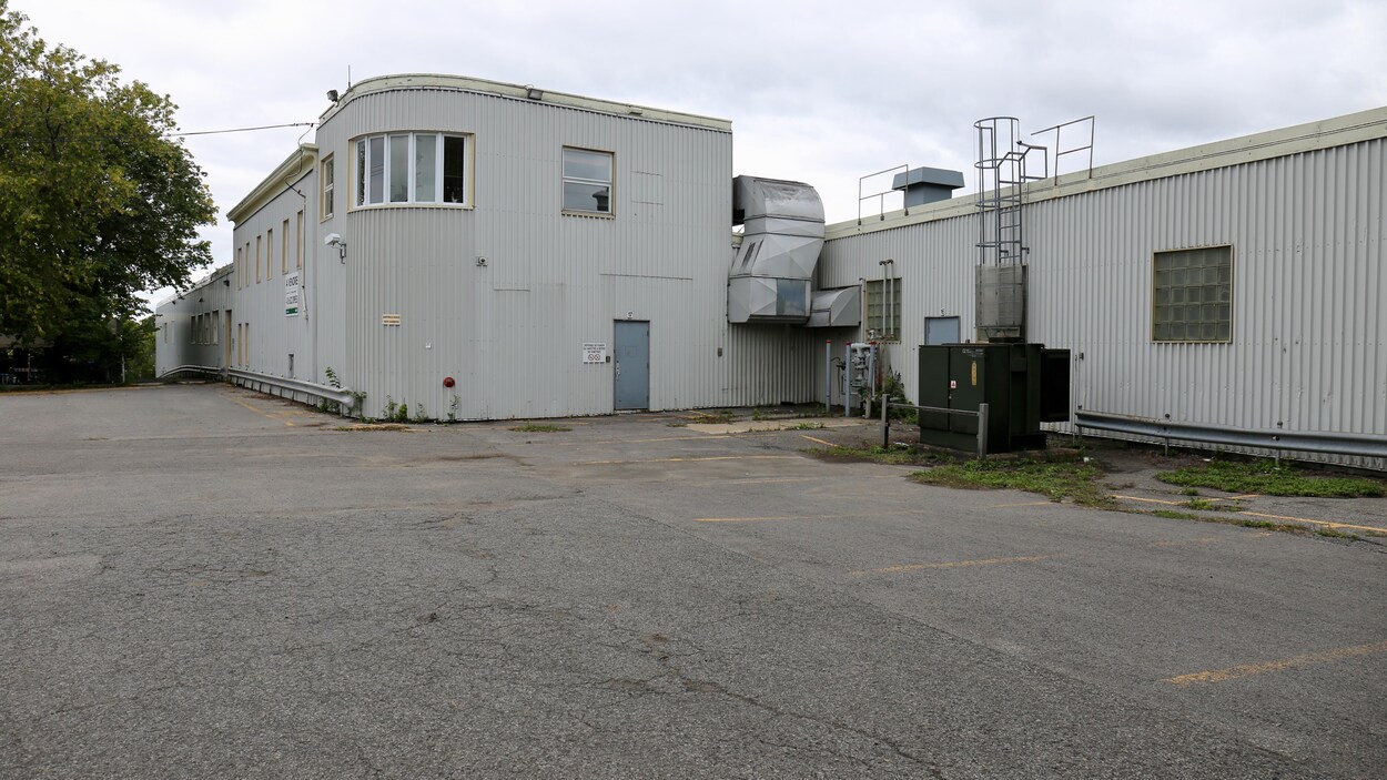 Une ancienne usine de Gailuron à Beauport