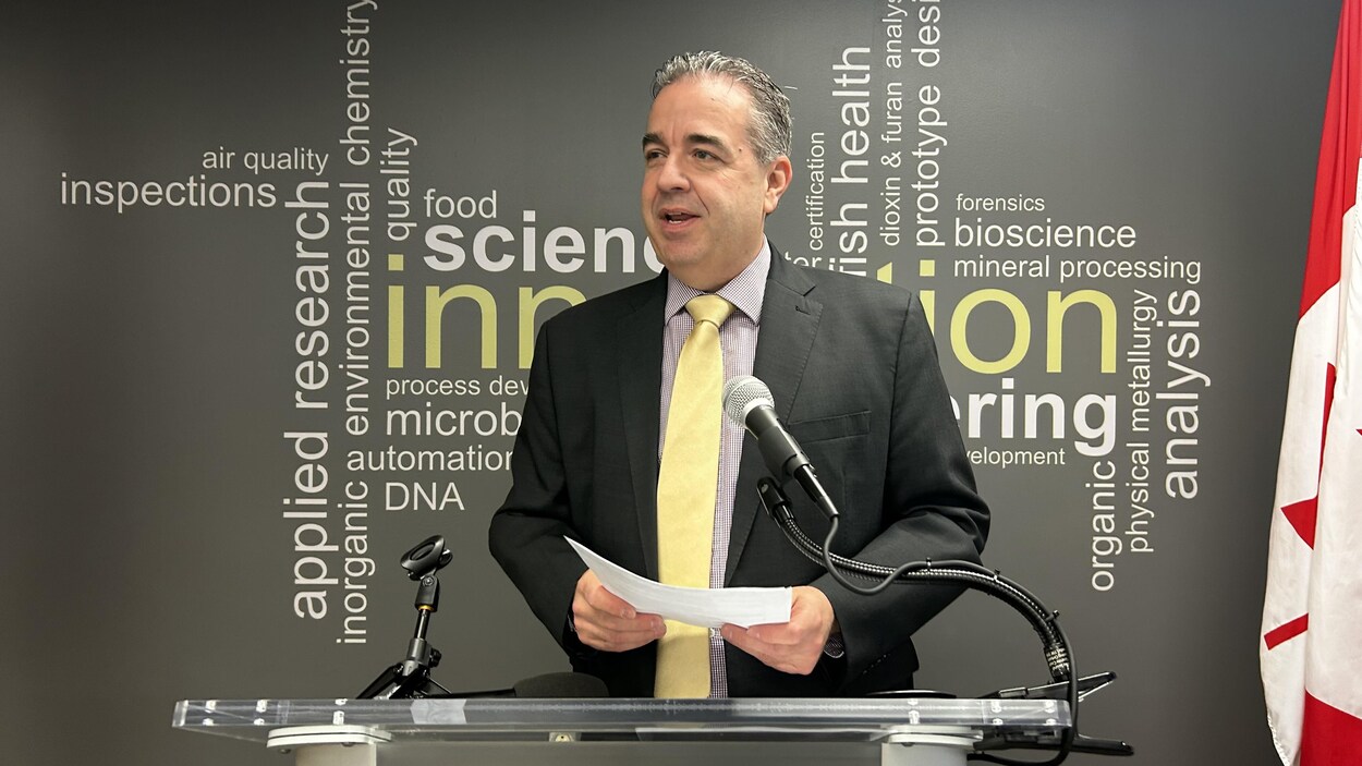 Le Nouveau-Brunswick investit 6,9 M $ en recherche et productivité