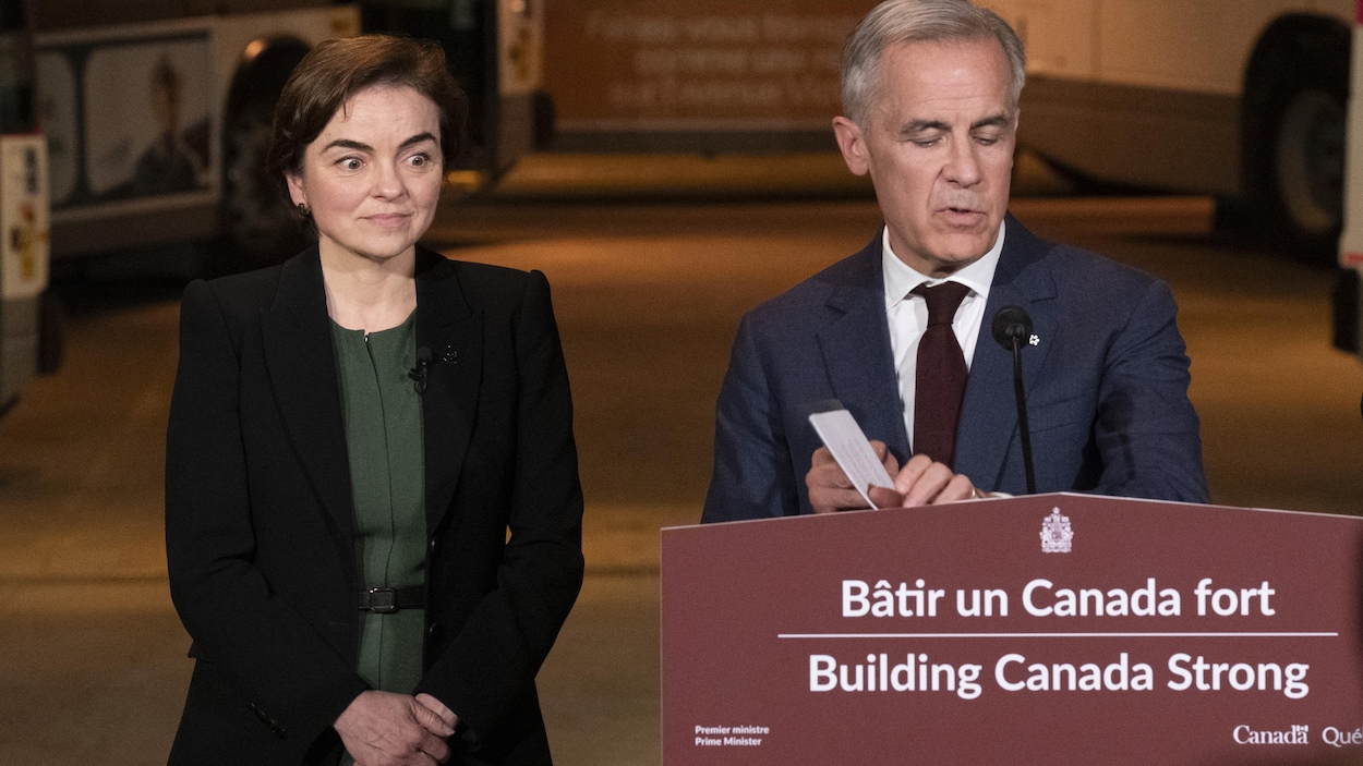 Transfert fédéral en transport collectif : le tramway de Gatineau évoqué par Mark Carney