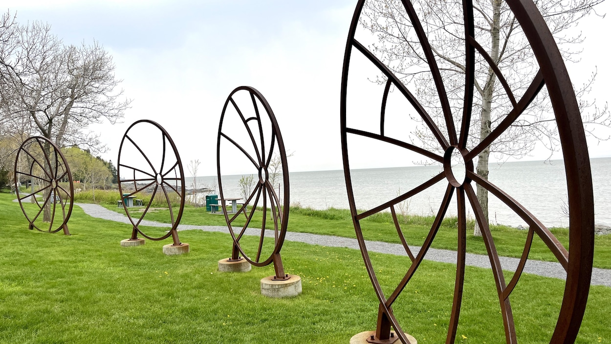 Rivière-du-Loup, un musée d’art contemporain à ciel ouvert