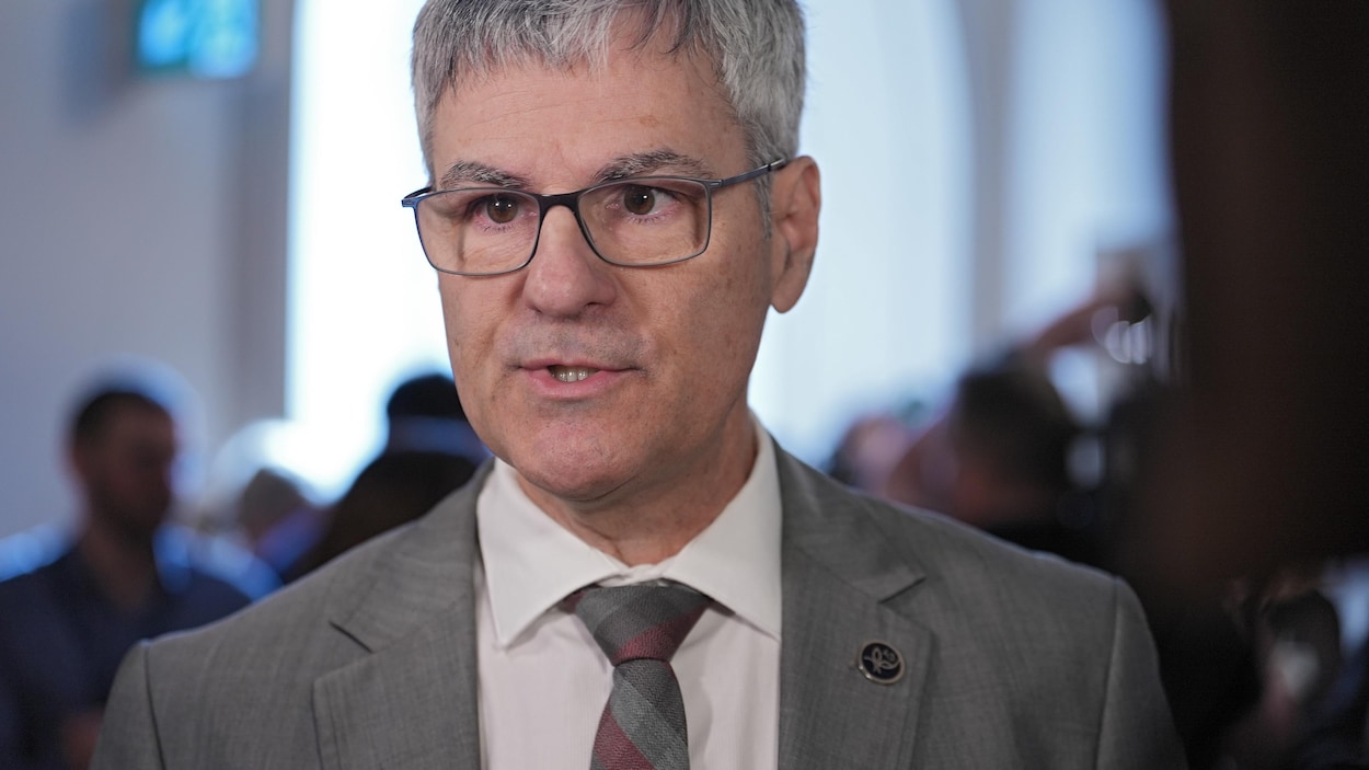 Éric Caire quittera la vie politique à la fin de son mandat