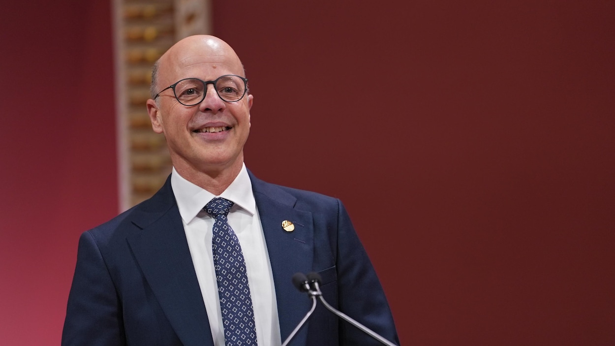 Le nouveau ministre de l’Éducation part avec un bon vent dans le dos