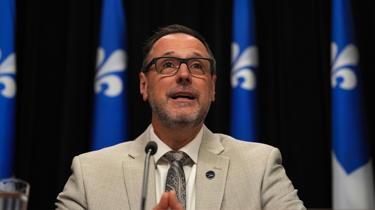 Jean-François Roberge « n’a pas commis de manquement », selon la commissaire à l’éthique