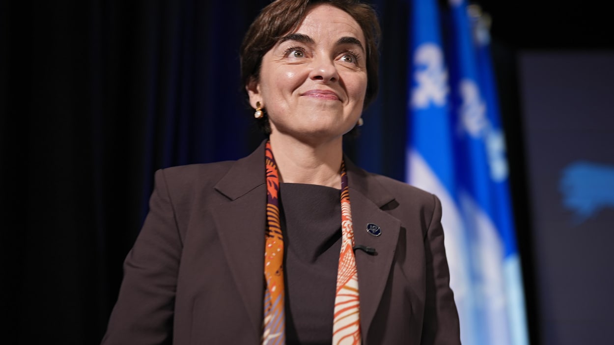 Christine Fréchette pourrait-elle se présenter dans Trois-Rivières?