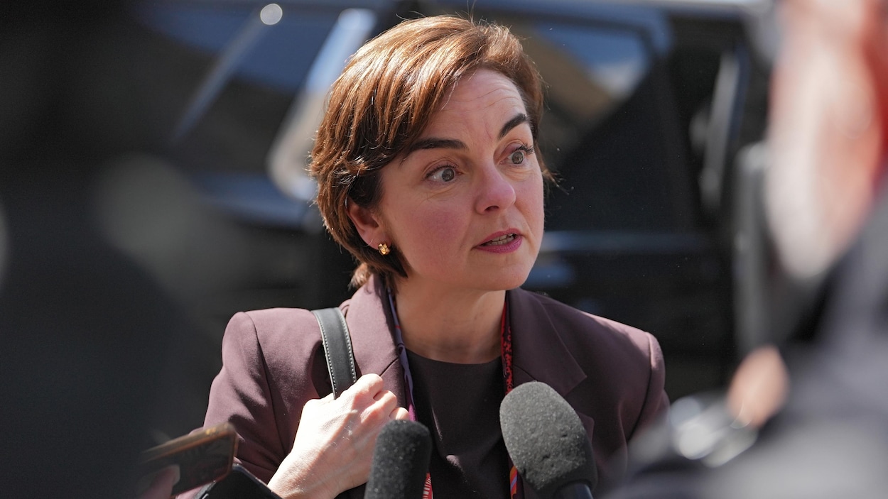 Gaz de schiste : Fréchette pas prête à sortir le Québec d’une alliance internationale